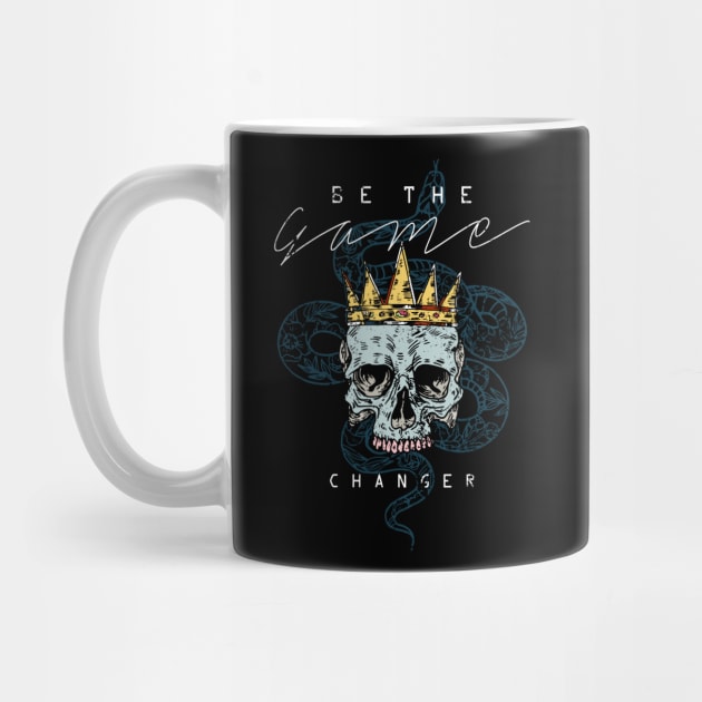 Crown Skull by TEENIE DESIGN